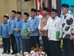 Perkuat Konsolidasi, Majelis Alumni IPNU-IPPNU Malang Raya Resmi Dikukuhkan