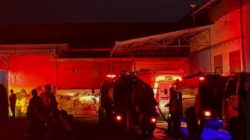 Pabrik Rokok Suket Teki Di Malang Terbakar