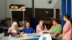 Sehatkan Aset Industri, Pabrik Rokok Voltrix Targetkan Pemeriksaan Medis Berkala untuk Keberlanjutan Bisnis