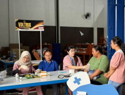 Sehatkan Aset Industri, Pabrik Rokok Voltrix Targetkan Pemeriksaan Medis Berkala untuk Keberlanjutan Bisnis