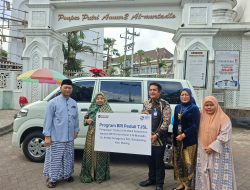 BRI Malang Martadinata Serahkan Ambulance untuk Ponpes An Nur 2 Bululawang