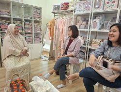 Marsalia, UMKM Binaan BRI yang Angkat Bordir Khas Malang ke Pasar Global