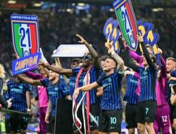 Bantai Parma 2-0, Inter Milan Kunci Gelar Juara Serie A Italia 2025/2026