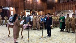 Tinggalkan Kota Malang, Handi Priyanto Resmi Dilantik Jadi Sekda Kota Semarang