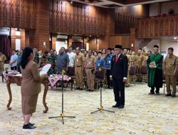 Tinggalkan Kota Malang, Handi Priyanto Resmi Dilantik Jadi Sekda Kota Semarang