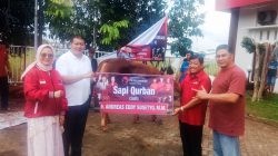 Berbagi di Moment Idul Adha 1447 H, Ketua BAKN DPR RI Andreas Eddy Susetyo Bagikan Hewan Kurban 30 Ekor Sapi dan 30 Kambing 