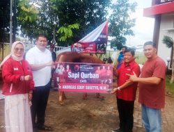 Berbagi di Moment Idul Adha 1447 H, Ketua BAKN DPR RI Andreas Eddy Susetyo Bagikan Hewan Kurban 30 Ekor Sapi dan 30 Kambing 