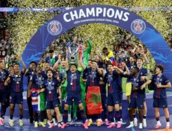 Dramatis, PSG Juara Liga Champions Lewat Adu Penalti 4-3 Lawan Arsenal