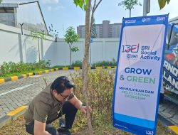 Tanam Pohon Produktif, BRI Malang Soekarno Hatta Dorong Aksi Nyata Hadapi Tantangan Lingkungan