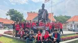 Meriahkan Bulan Bung Karno, Pengurus PAC PDIP Kedungkandang Kunjungi Istana Gebang dan Ziarah ke Makam Presiden RI Pertama Soekarno