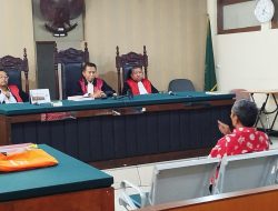 Sidang Perdana Kasus Lahan di Malang Memanas, Terdakwa Sempat Emosi dan Bentak Majelis Hakim