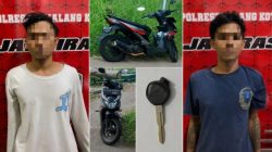 Satreskrim Polresta Malang Kota Bekuk Pelaku Curas dengan Intimidasi Sajam