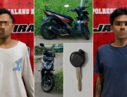 Satreskrim Polresta Malang Kota Bekuk Pelaku Curas dengan Intimidasi Sajam