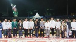 Gus Iqdam dan Ribuan Jamaah Doakan Keluarga Korban Kanjuruhan di Pengajian Akbar yang Diinisiasi Kapolresta Malang