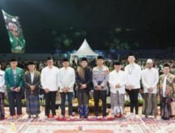 Gus Iqdam dan Ribuan Jamaah Doakan Keluarga Korban Kanjuruhan di Pengajian Akbar yang Diinisiasi Kapolresta Malang