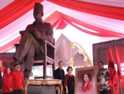 Kenang Perjuangan Ayahandanya, Ketum PDIP Megawati Resmikan Rumah Masa Kecil Bung Karno Istana Gebang