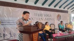 Peringati Hari Yoga Internasional, Ketua BAKN DPR RI Andreas Eddy Susetyo Temu Sapa dengan Wanita Hindu Dharma Indonesia di Malang