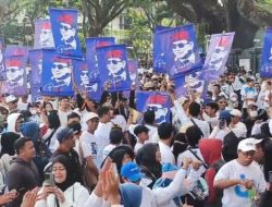Ribuan Massa Pro MBG di Malang Raya Gelar Apel Akbar dan Olahraga Senam Zumba di Alun-Alun Tugu