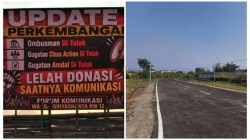 Dinilai Amburadul, PWI Malang Raya Terima Aduan Proyek Jalan Gadang-Bumiayu