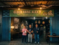 BRI Dorong UMKM Naik Kelas, Bebek Bang Alex Catat Pertumbuhan Bisnis hingga 15 Persen