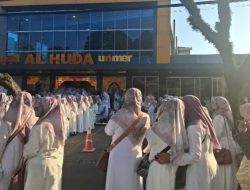 BKMM-DMI Kota Malang Semakin Semarak, Sekitar 2.000 Jamaah Padati Masjid Al Huda Unmer Malang