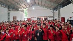 Tuntaskan Musran Serentak di 57 Kelurahan, DPC PDIP Kota Malang Libatkan 30 Persen Kader Gen Z