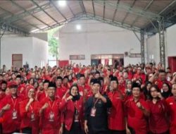 Tuntaskan Musran Serentak di 57 Kelurahan, DPC PDIP Kota Malang Libatkan 30 Persen Kader Gen Z