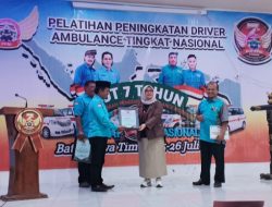 PPAI Gelar Pelatihan Peningkatan Kapasitas Driver Ambulance Tingkat Nasional di Kota Batu