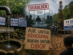 Warga Gimbo Tagih Komitmen Pemkot Batu dan PT ESA Soal Pengeboran Air Bawah Tanah