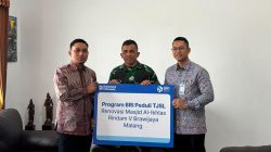 BRI BO Malang Kawi Realisasikan TJSL Rp642 Juta, Pendidikan dan Rumah Ibadah Jadi Prioritas