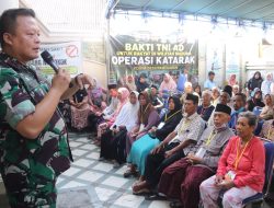 Tebar Manfaat, Kodim 0826 Pamekasan Gelar Operasi Katarak