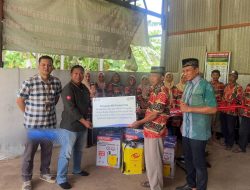 BRI Perkuat Pemberdayaan Petani Joho Tulungagung Lewat Bantuan Traktor
