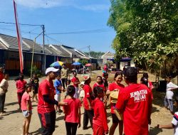 Bukan Sekadar Lomba, Agustusan Jembatan Merah Drich Garden Hidupkan Kebersamaan dan Gerakkan UMKM Warga