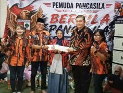 Pemuda Pancasila Sambangi Panti Asuhan, Bawa Bantuan dan Pesan Kebangsaan