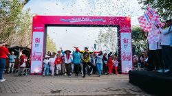 3.000 Warga Padati Semarak Merah Putih BRI di Pujon Kidul