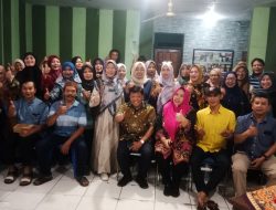 Reses Temui Pengrajin Tempe Sanan Kota Malang, Ketua BAKN DPR RI Andreas Eddy Susetyo Diwaduli Naiknya Harga Bahan Baku Utama Kedelai