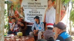 Sapa Petani Kopi di Desa Balesari, Ketua BAKN DPR RI Andreas Eddy Susetyo Diwaduli Pengajuan Jalan Usaha Tani (JUT) Sepanjang 1,5 Kilometer