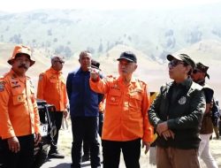 Bupati Malang Sanusi Komitmen Percepat Pemulihan Pasca Kebakaran Karthutla Bromo