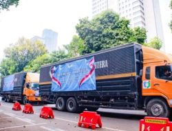 Aksi Kemanusiaan untuk Korban Gempa NTT, Polda Metro Kirim Bantuan Logistik 12 Truk