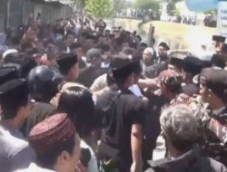 Jelang Pemilihan Ketum PBNU, Muktamar NU ke 35 Diwarnai Kericuhan