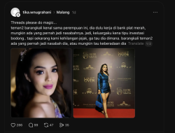 Unggahan Dugaan Masalah Deposito Eks Pegawai BRI Pasuruan Ramai di Threads