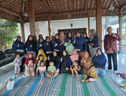 BRI Kediri Dampingi 20 Keluarga Mustahik Belajar Kelola Keuangan