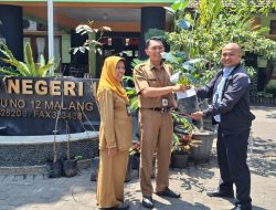 BRI Region 13 Malang Tanamkan Kepedulian Lingkungan Lewat 17 Bibit Pohon Produktif