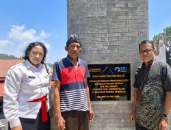 Jaga Pura dan Lingkungan Pujon, BRI Dukung Pembangunan Candi Bentar Dhali Agrahita