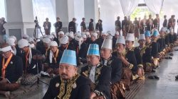 Lestarikan Budaya, Pakasa Malang yang Dipimpin KRA Sam Tito Hadiri Mangayubagya Jumeneng Dalem SISKS Pakubuwono XIV
