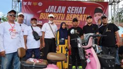 Sukses Digelar, Sponsorhip Jalan Sehat Bulupitu Bersatu HUT RI ke 81 Owner CV Barkah Ilahi Jaya H. Khosim Mubarok Mengaku Puas dan Sawer Penonton hingga 15 Juta