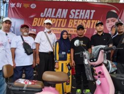Jalan Sehat Bulupitu Sukses Digelar, Sponsorship Owner CV Barkah Ilahi Jaya H. Khosim Mubarok Mengaku Puas dan Sawer Penonton hingga 15 Juta