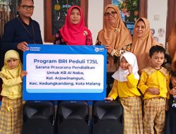 KB Al Naba Kota Malang Terima Bantuan TJSL BRI Lebih dari Rp92 Juta