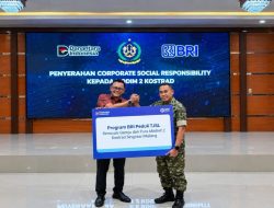 Salurkan TJSL Rp400 Juta, BRI Malang Kawi Dukung Renovasi Gereja dan Pura