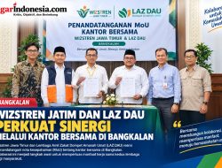 WIZSTREN Jatim Dan LAZ DAU Resmi Bersinergi, Kantor Bersama Di Bangkalan Jadi Langkah Strategis